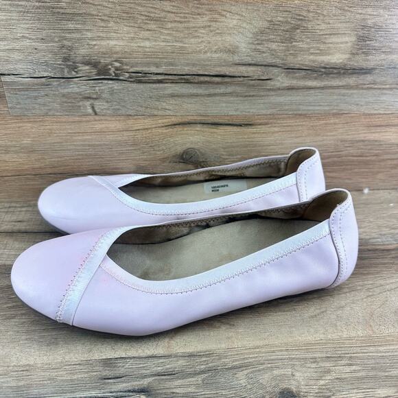 Vionic Womens Caroll Light Pink Ballet Flats Size 8 - Picture 8 of 9